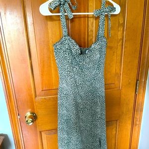 Petal & Pup green Carmen dress